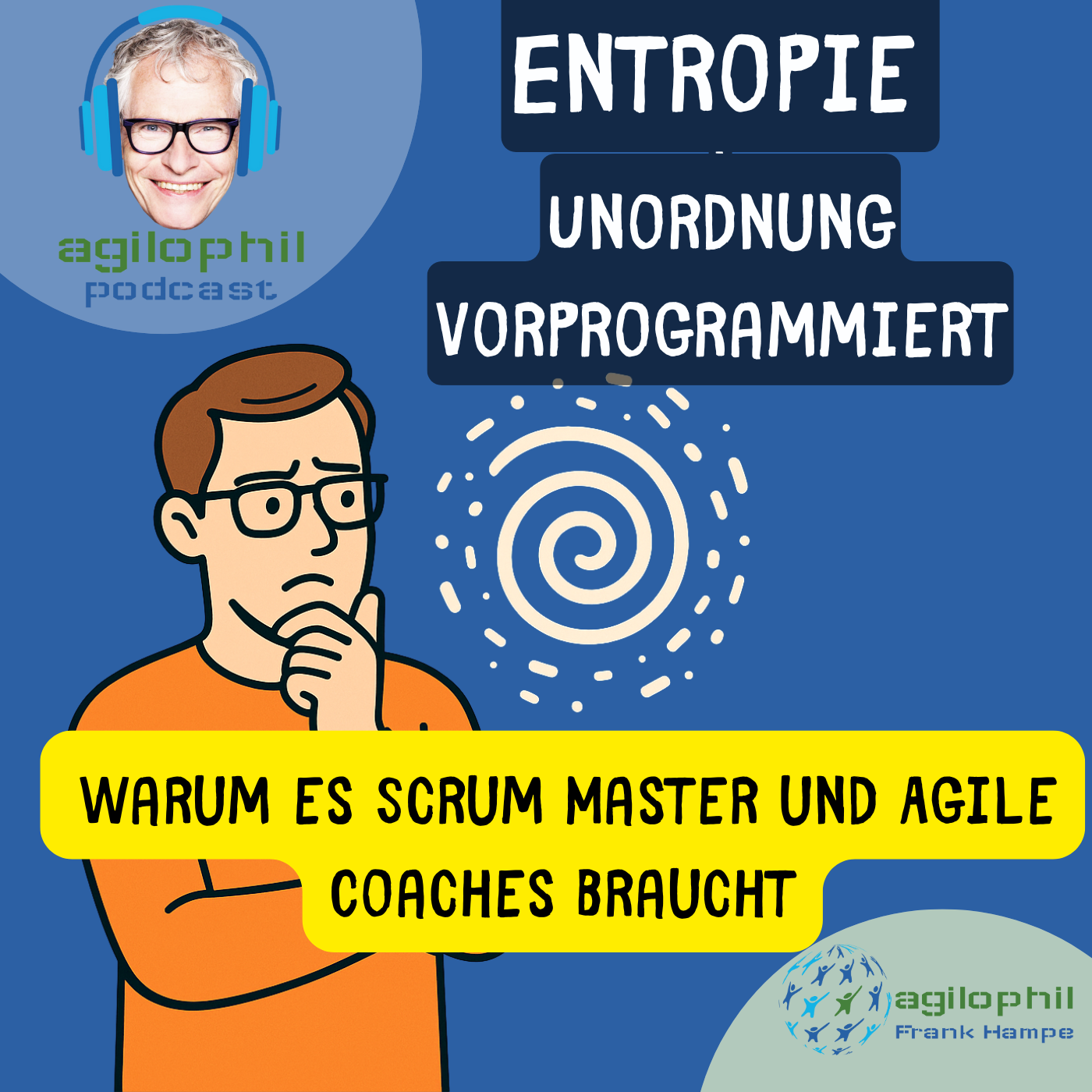 Entropie - Unordnung vorprogrammiert