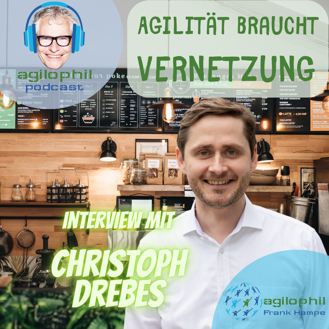Agilität braucht Vernetzung - Interview mit Christoph Drebes